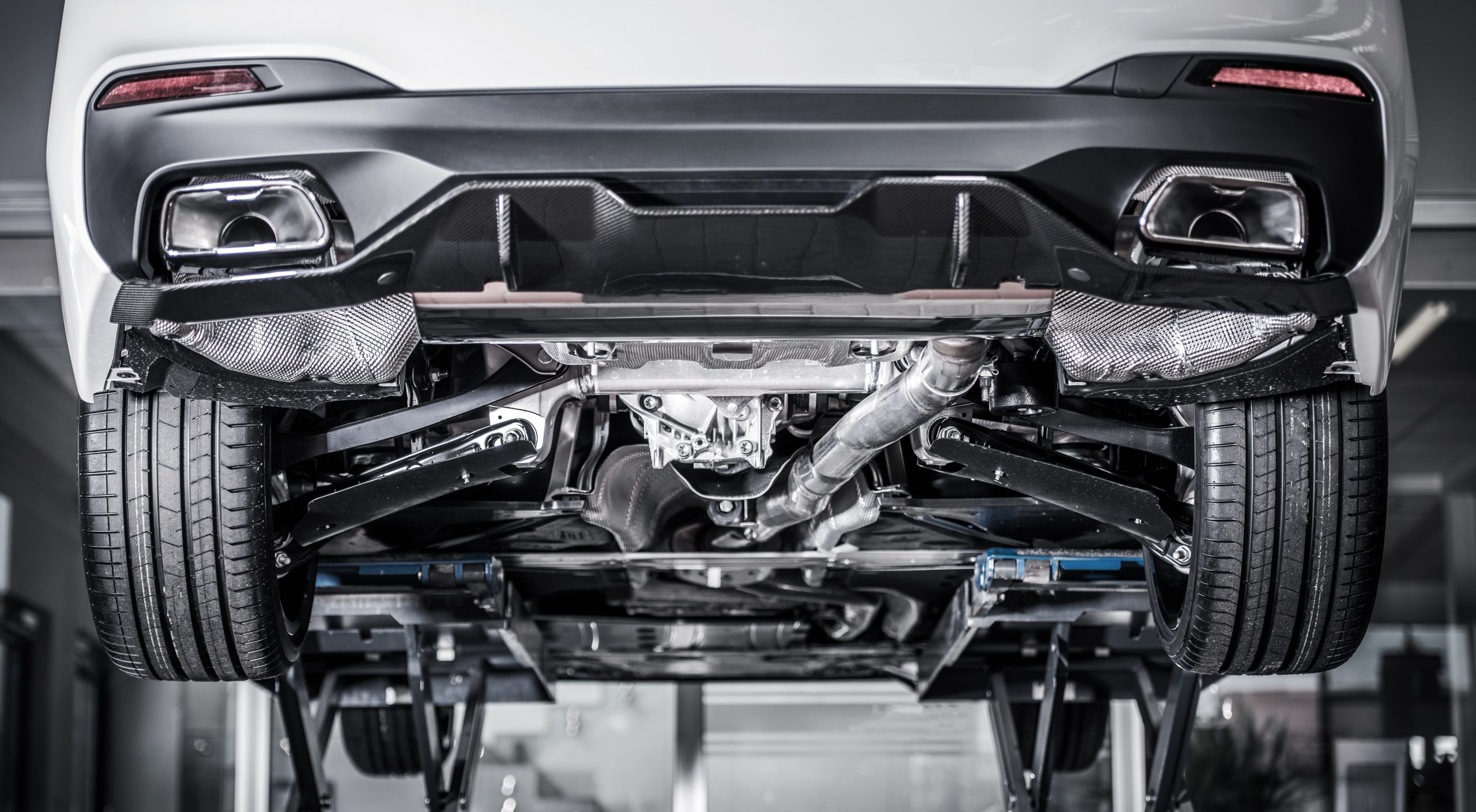 Do You Need to Wash Your Car's Undercarriage?